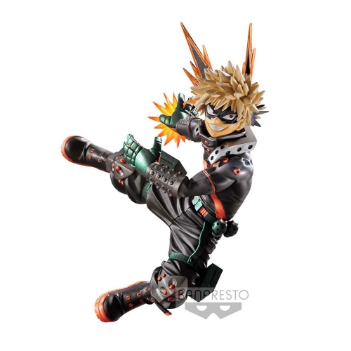 My Hero Academia - Statuette Amazing Heroes Katsuki Bakugo Special Ver. B 12 cm