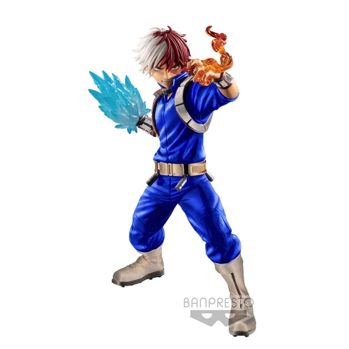 My Hero Academia The Amazing Heroes - Statuette Shoto Todoroki Special Ver. 15 cm