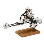 Star Wars - Maquette 1/12 Speeder Bike 26 cm