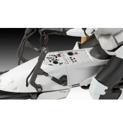 Star Wars - Maquette 1/12 Speeder Bike 26 cm