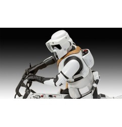 Star Wars - Maquette 1/12 Speeder Bike 26 cm
