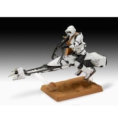 Star Wars - Maquette 1/12 Speeder Bike 26 cm