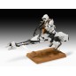 Star Wars - Maquette 1/12 Speeder Bike 26 cm
