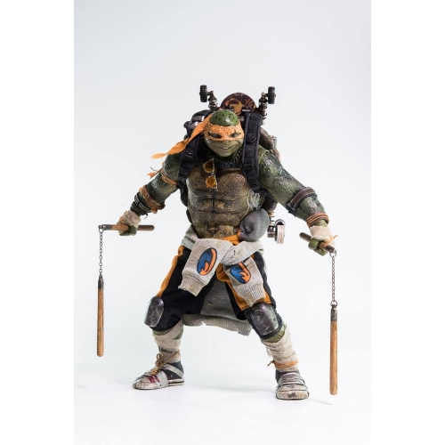 Les Tortues Ninja 2 - Figurine 1/6 Michelangelo 30 cm - Figurine-Discount