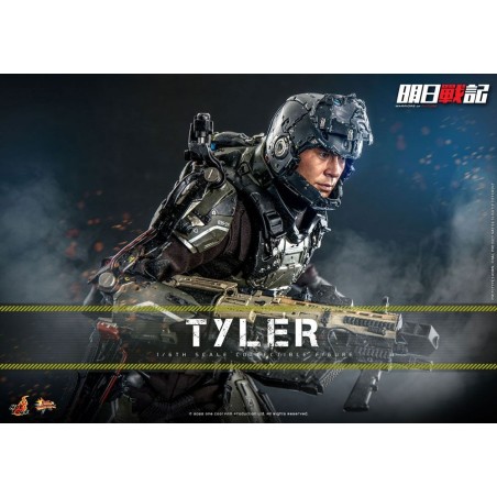 Warriors of Future - Figurine Movie Masterpiece 1/6 Tyler 31 cm