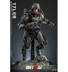 Warriors of Future - Figurine Movie Masterpiece 1/6 Tyler 31 cm