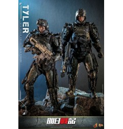Warriors of Future - Figurine Movie Masterpiece 1/6 Tyler 31 cm