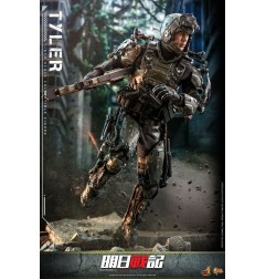 Warriors of Future - Figurine Movie Masterpiece 1/6 Tyler 31 cm