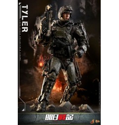 Warriors of Future - Figurine Movie Masterpiece 1/6 Tyler 31 cm