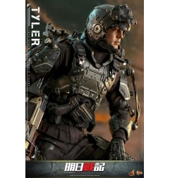 Warriors of Future - Figurine Movie Masterpiece 1/6 Tyler 31 cm