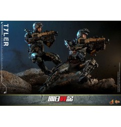 Warriors of Future - Figurine Movie Masterpiece 1/6 Tyler 31 cm