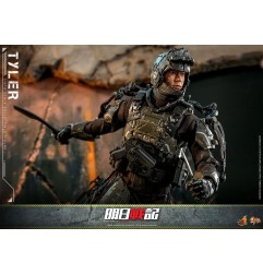 Warriors of Future - Figurine Movie Masterpiece 1/6 Tyler 31 cm