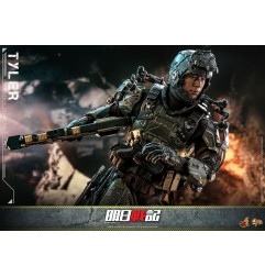 Warriors of Future - Figurine Movie Masterpiece 1/6 Tyler 31 cm