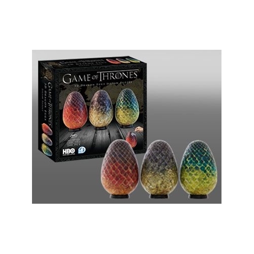 Game of Thrones - Puzzle 3D Dragon Eggs (240 pieces)