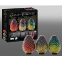 Game of Thrones - Puzzle 3D Dragon Eggs (240 pieces)
