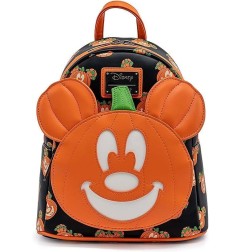 Disney - By Loungefly sac à dos Mickey Halloween Mick-O-Lantern