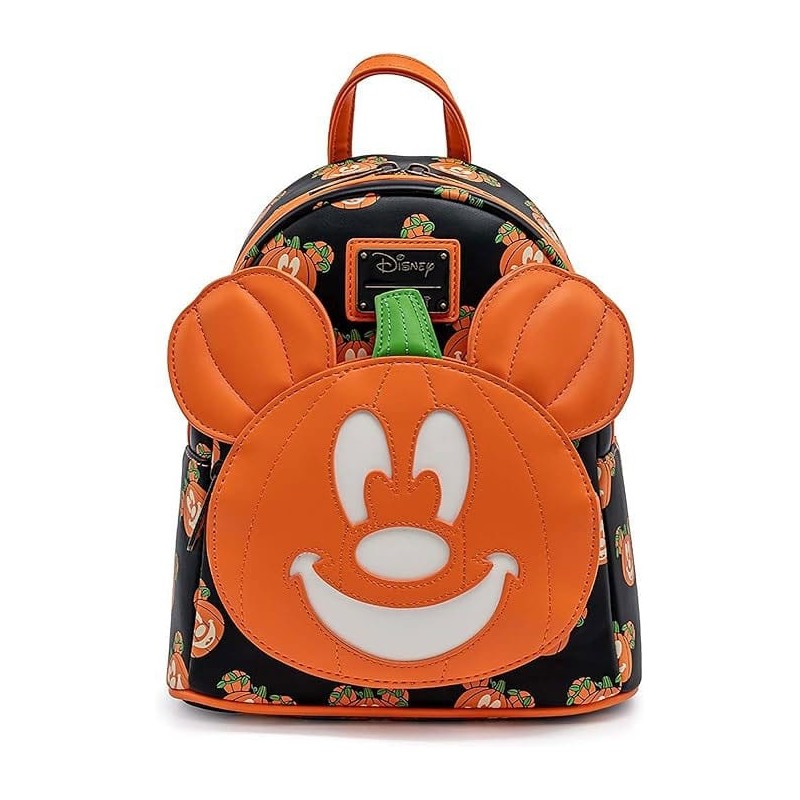 Disney - By Loungefly sac à dos Mickey Halloween Mick-O-Lantern