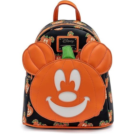 Disney - By Loungefly sac à dos Mickey Halloween Mick-O-Lantern