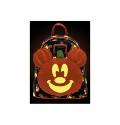 Disney - By Loungefly sac à dos Mickey Halloween Mick-O-Lantern