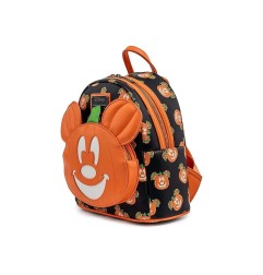 Disney - By Loungefly sac à dos Mickey Halloween Mick-O-Lantern
