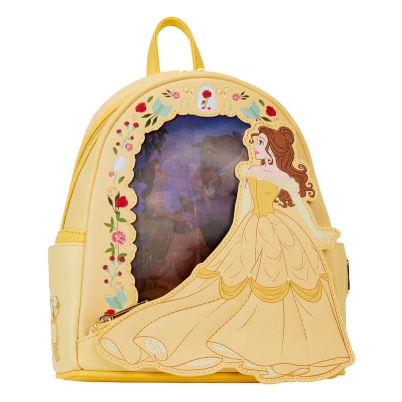 Sac à dos Loungefly Disney La belle et la bête beauty and the beast Belle Cosplay