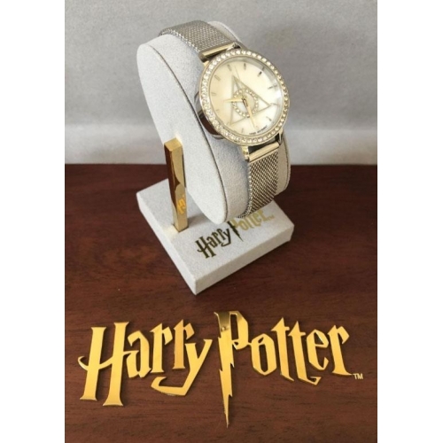 Harry Potter - Montre Deathly Hallows Swarovksi - Figurine-Discount