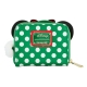 Disney - Porte-monnaie Minnie Mouse Polka Dot Christmas heo Exclusive By Loungefly