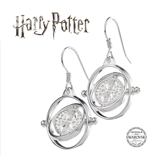 Harry Potter - Boucles d'oreilles retourneur de temps Swarovksi -  Figurine-Discount