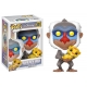 Le Roi lion - Figurine POP! Rafiki & Simba 9 cm