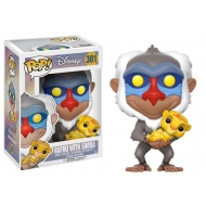 Le Roi lion - Figurine POP! Rafiki & Simba 9 cm