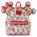 Disney - Set sac à dos et serre-tête Mickey & Friends Gingerbread Cookie AOP By Loungefly
