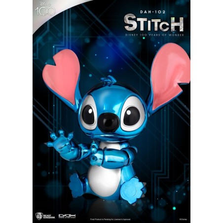 Lilo & Stitch - Disney 100 Years of Wonder figurine Dynamic Action Heroes 1/9 Stitch () 16 cm