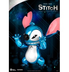 Lilo & Stitch - Disney 100 Years of Wonder figurine Dynamic Action Heroes 1/9 Stitch () 16 cm