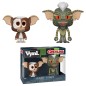 Gremlins - Pack 2 VYNL Vinyl figurines Gizmo & Stripe 10 cm