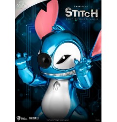 Disney 100 Years of Wonder - Figurine Dynamic Action Heroes 1/9 Stitch 16 cm