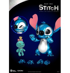 Lilo & Stitch - Disney 100 Years of Wonder figurine Dynamic Action Heroes 1/9 Stitch () 16 cm