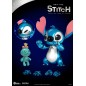 Disney 100 Years of Wonder - Figurine Dynamic Action Heroes 1/9 Stitch 16 cm