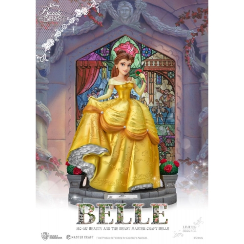 Disney - Statuette Master Craft La Belle et la Bête Belle 39 cm