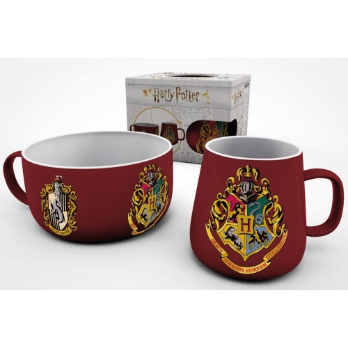Harry Potter - Set petit-dejeuner Crests