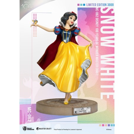 Disney 100 Years of Wonder - Statuette Master Craft Snow White 40 cm