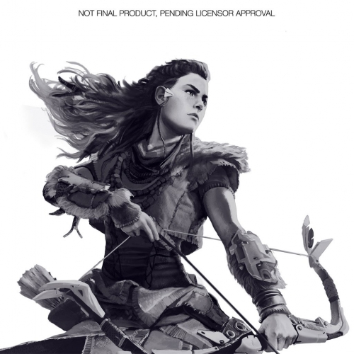 Horizon Zero Dawn - Statuette PVC Aloy