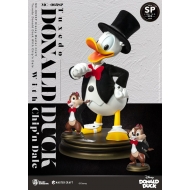 Disney 100th - Statuette Master Craft Tuxedo Donald Duck (Chip'n und Dale) 40 cm