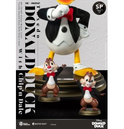 Disney 100th - Statuette Master Craft Tuxedo Donald Duck (Chip'n und Dale) 40 cm