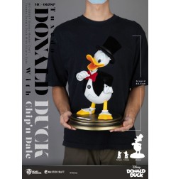 Disney - 100th statuette Master Craft Tuxedo Donald Duck (Chip'n und Dale) 40 cm