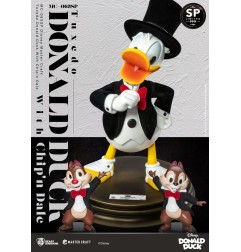 Disney - 100th statuette Master Craft Tuxedo Donald Duck (Chip'n und Dale) 40 cm