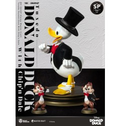 Disney - 100th statuette Master Craft Tuxedo Donald Duck (Chip'n und Dale) 40 cm