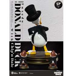 Disney - 100th statuette Master Craft Tuxedo Donald Duck (Chip'n und Dale) 40 cm