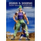 JoJo's Bizarre Adventure - Statuette Legend Oingo & Boingo 19 cm