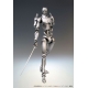 JoJo's Bizarre Adventure - Figurine Super Action Chozokado (Silver Chariot) 16 cm (re-run)