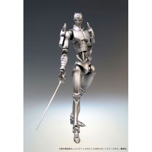 JoJo's Bizarre Adventure - Figurine Super Action Chozokado (Silver Chariot) 16 cm (re-run)